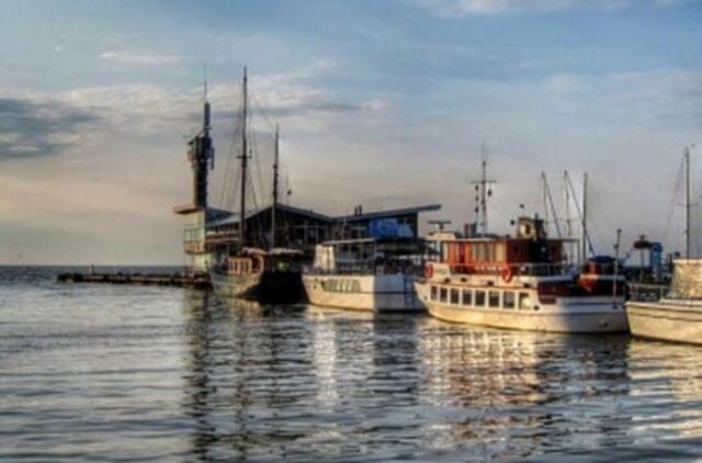 Įsigijo Nidos jachtų prieplaukos pastatą