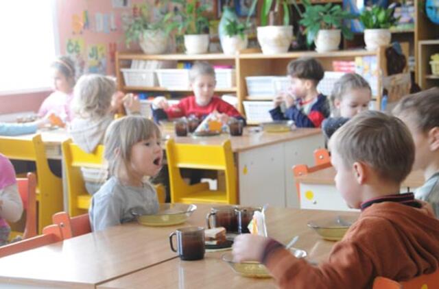 Įves privalomą priešmokyklinį ugdymą