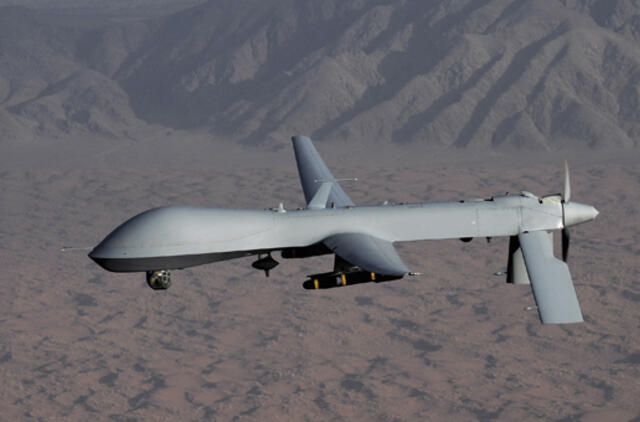 JAV parduos sąjungininkėms nepilotuojamus kovinius orlaivius