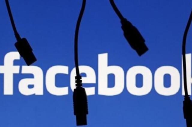 Jei verslo nėra "Facebook" - jo nėra visai?