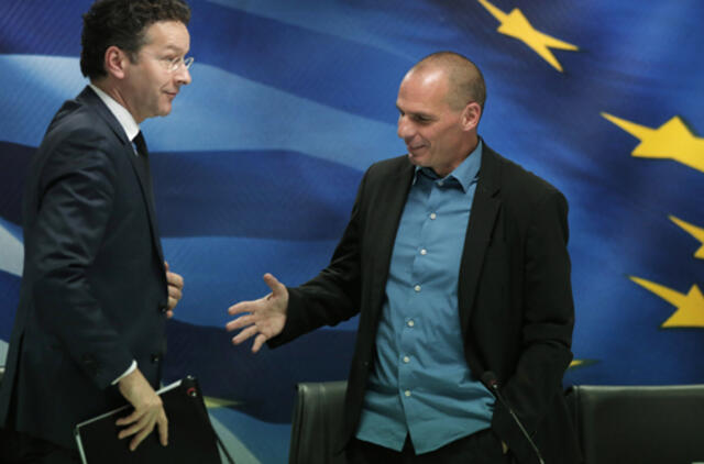 Jerunas Deiselblumas: euro grupė "labai norėtų" rasti sprendimą dėl Graikijos