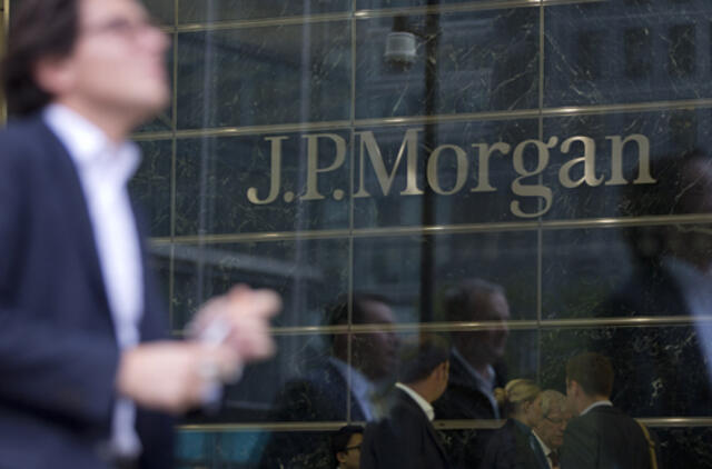 "JPMorgan" vadinamas pavojingiausiu pasaulio finansų sistemai banku