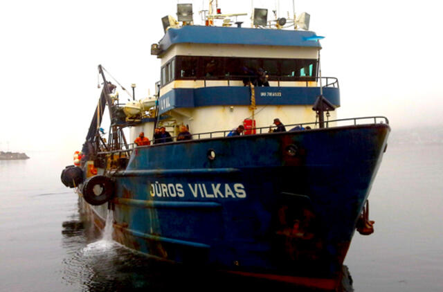 "Jūros vilkas" jau laisvėje
