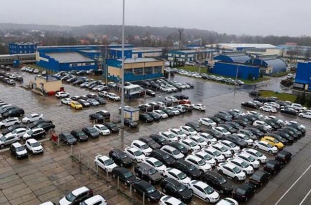 Kaliningrado klasterio nestabdo ir rublio krizė