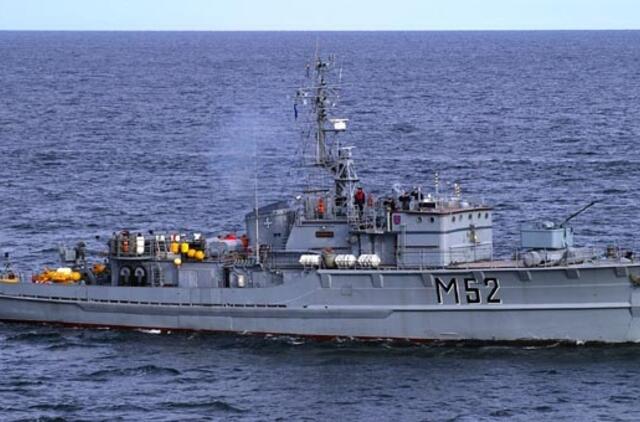 Kariuomenė remontuos savo keturis laivus