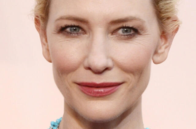 Keit Blanšet su šeima iš Australijos keliasi į JAV