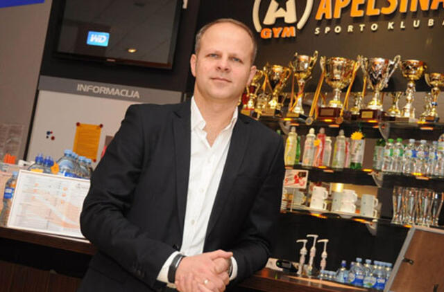Klaipėdoje - dar vienas "Apelsino" sporto klubas