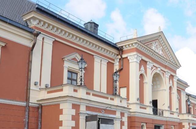 Klaipėdos dramos teatre ruošiamasi premjerai