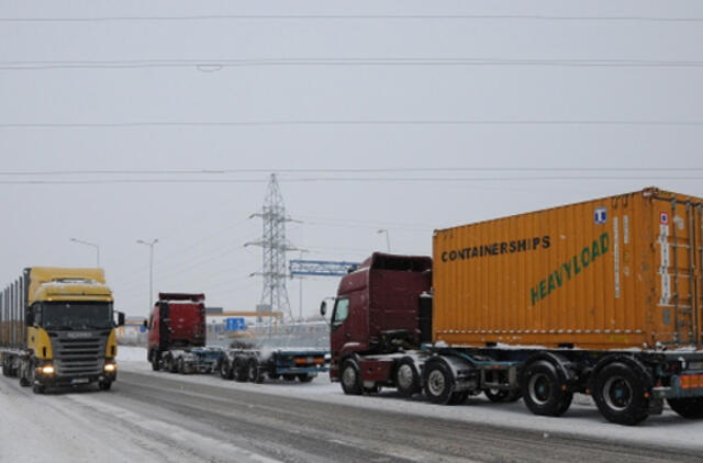 Lietuvos vežėjai gaus milijoninę paramą