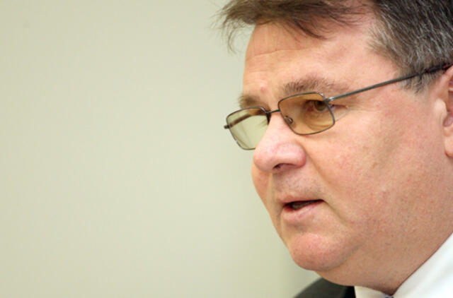 Linas Linkevičius: Vakarai prisideda prie karo Ukrainoje
