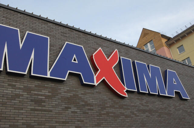 "MAXIMA GRUPĖS" apyvarta pernai siekė 2,583 mlrd. eurų