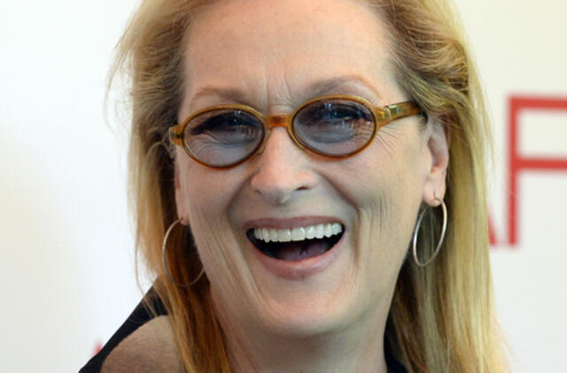 Meril Stryp - žemiška moteris