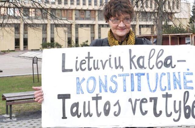 Minimas valstybinės kalbos įstatymo 20-metis