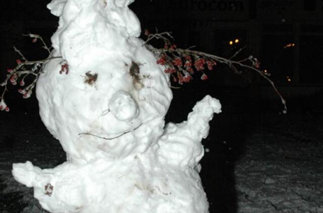 Mokiniai Marcinkonyse siekia rekordo