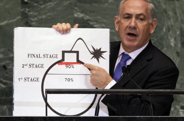 "Mossad" nesutinka su Izraelio ministro pirmininko nuomone