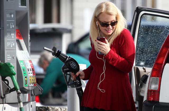 Naftos kaina stipriai krinta - JAV žaliavinės naftos atsargos pasieks rekordą