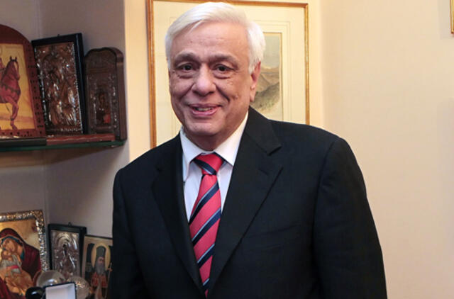 Naujuoju Graikijos prezidentu išrinktas Prokopis Pavlopulas