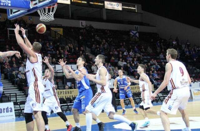 "Neptūnas" Klaipėdoje sutriuškino "Lietkabelį"