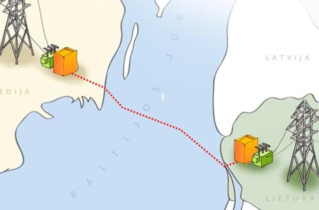 "NordBalt" kabelis paruoštas pavasario darbams