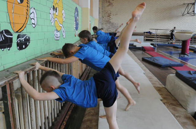 Nori išlaikyti kūno kultūrą