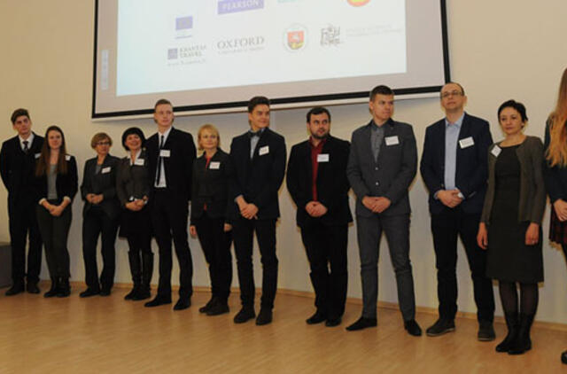 Oratorių konkurse triumfavo kauniečiai