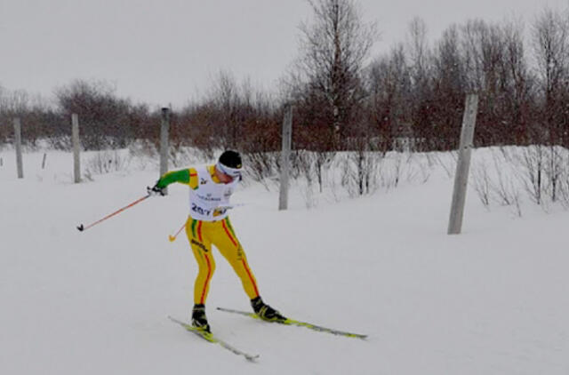 Orientavimosi slidėmis čempionate - du Nerijaus Šulčio aukso medaliai