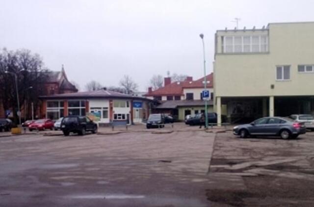 Palanga planuoja naują aikštę