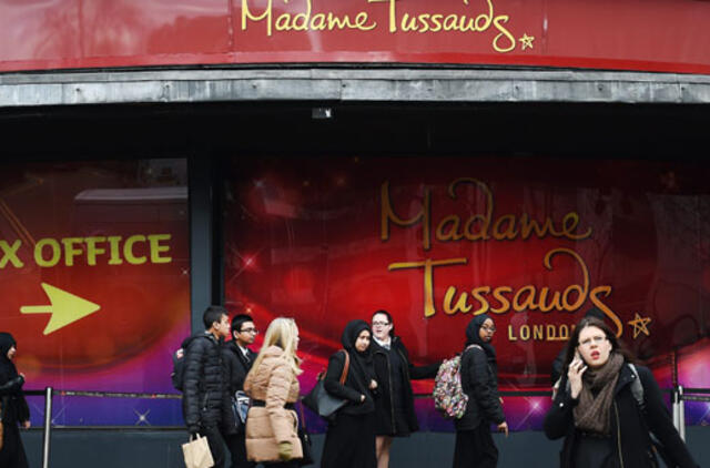 Parduodamas Madam Tiuso muziejus