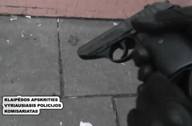 Pas įtariamąjį rastas Vilmanto Dundulio ginklas