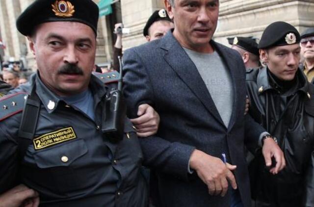 Pasaulio lyderiai smerkia  Boriso Nemcovo nužudymą