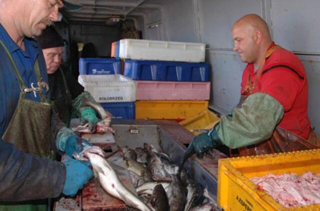 Paskirstyti kvotas žvejams - misija neįmanoma?