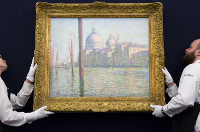 Penki Klodo Monė paveikslai aukcione Londone parduoti už 73 mln. eurų