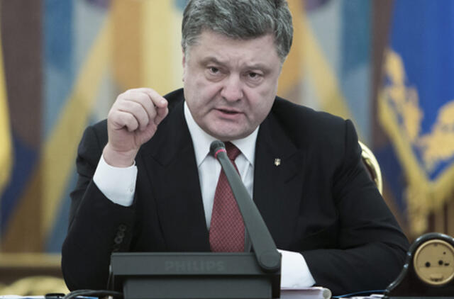 Petro Porošenka ragina JT taikdarius atvykti į Ukrainą