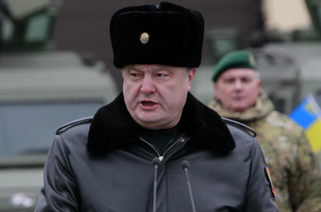 Petro Porošenka reikalauja "ryžtingos" Vakarų reakcijos