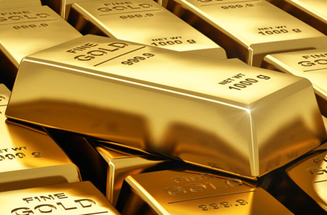 Piemuo Kinijoje rado 8 kg aukso luitą