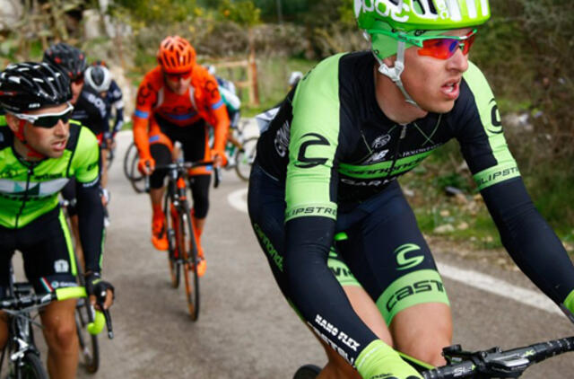 Ramūnas Navardauskas Ispanijoje 11-as, Evaldo Šiškevičiaus komandos draugas Prancūzijoje 9-as