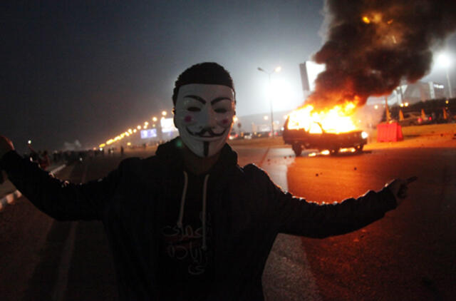 Riaušių Kairo stadione aukų skaičius išaugo iki 22 žmonių