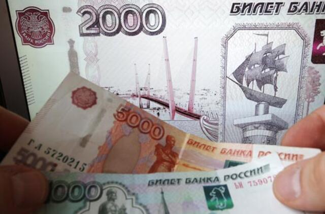 Rublio devalvacija skatina kontrabandą