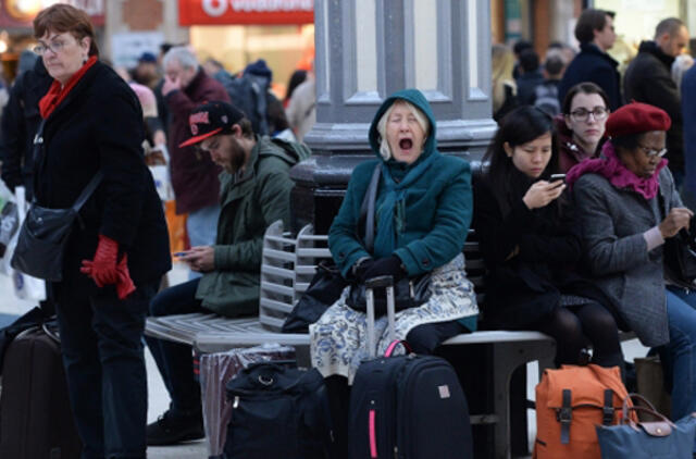 Ruošiama dirva imigrantų bangai