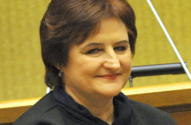 Seimas artimiausiu metu ketina imtis teisės aktų, susijusių su privalomąją karo tarnyba, teigia Loreta Graužinienė