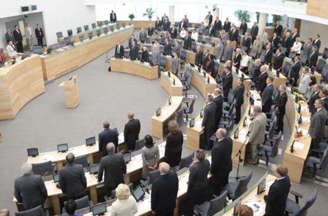 Seime posėdžiaus du Baltijos Asamblėjos komitetai