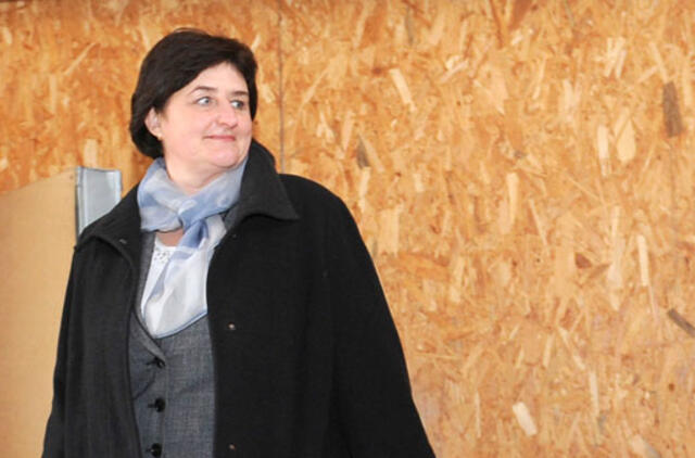 Seimo pirmininkė vyksta į Londoną