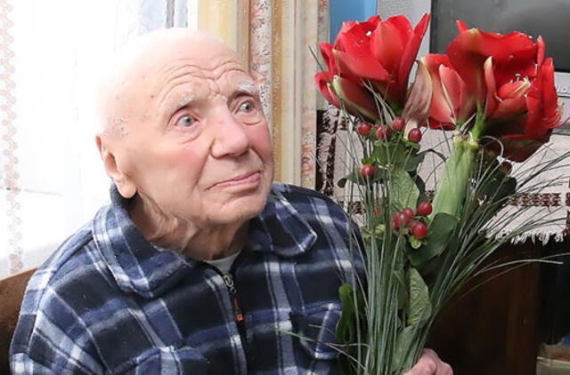 Seniausias kaunietis nori sulaukti 120-ojo gimtadienio