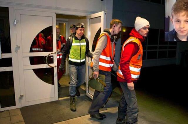 Septynmetį lietuvį švedai perdavė norvegams