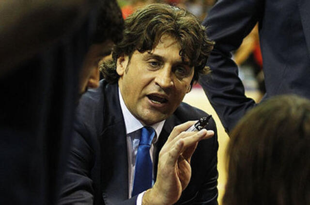 Šeškų "Lietuvos ryte" pakeis Donatą Motiejūną treniravęs argentinietis