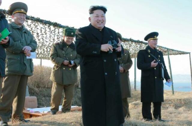 Šiaurės Korėjos diktatorius įvykdė egzekuciją kariuomenės generolui