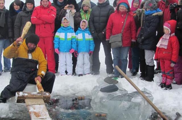 "Stintapūkis" vyks ir be ledo