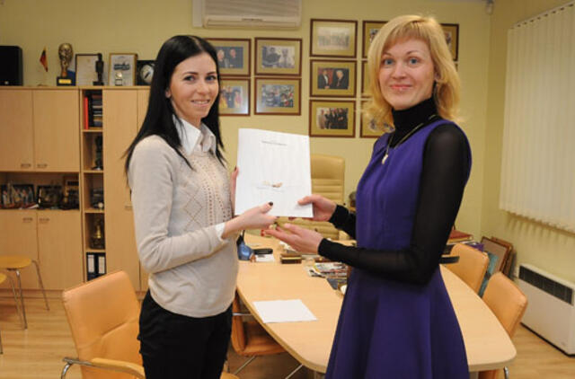 Sveikiname konkurso "Mano meilės akimirka" nugalėtoją!