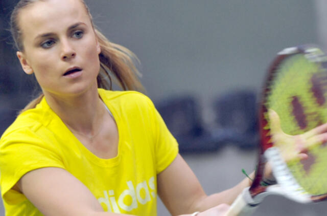 Tenisininkė Lina Stančiūtė WTA reitinge - 587-a