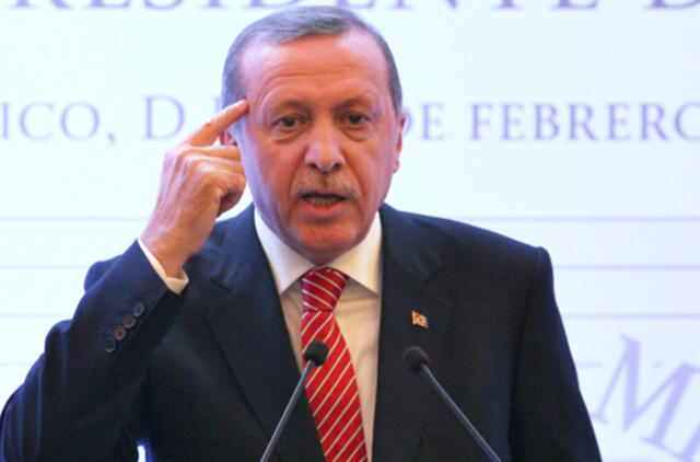 Turkijos prezidentas kritikuoja Baraką Obamą